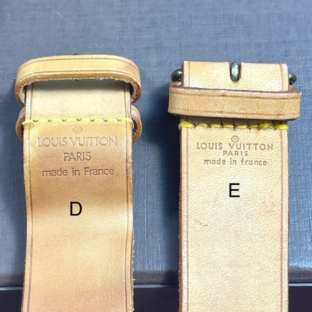 💎Authentic💎 Louis Vuitton 1 Poignet Belt Strap - Picture 11 of 16